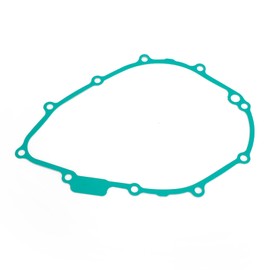 Topteng Left side Engine Crankcase Cover Gasket Fit for Yamaha XV700 Virago 700 1984-1987, XV750 Virago 750 1981-1997, XV920 Virago 920 1981-1983, XV1000 Virago 1000 1984-1985