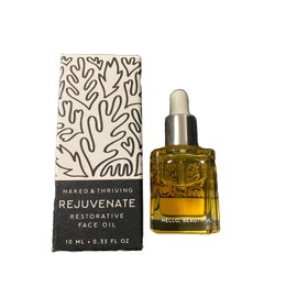 Naked & Thriving Rejuvenate Restorative Prevent Face Oil, 10 ML - 0.33 Fl. Oz.
