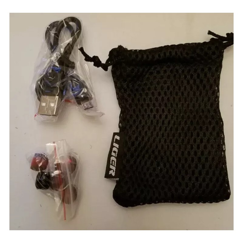 Liger Bluetooth Headphones Noise Cancelling Waterproof