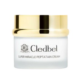 Cledbel Super Miracle Peptate Lifting Cream (50ml) 1 jar / 끌레드벨 슈퍼미라클 펩타테인 리프팅 크림 (50ml) 1단지