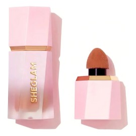 Color Bloom Liquid Blush Matte Finish - Sheglam - Rubor Tono Del Maquillaje Birthday Suit