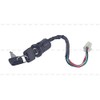 Ignition Key Switch, Motorcycle Ignition Key Switch, 4-Wire Ignition Switch,