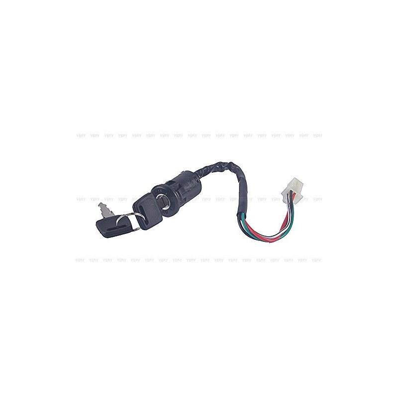 Ignition Key Switch, Motorcycle Ignition Key Switch, 4-Wire Ignition Switch,