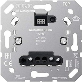 Jung Extension 1723 NE 3-Wire Electronic Switch 4011377166950