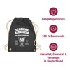 Shirtracer - Gym Bag Backpack - 50th Birthday - Treat