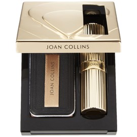 Joan Collins Timeless Beauty Compact Duo Lipstick and Powder, Crystal