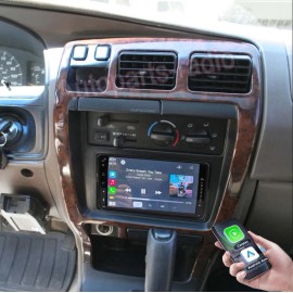 Autoparts-radio For 1996-2002 Toyota 4runner Apple Carplay Car Stereo Radio Android 13 +Camera