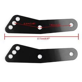 MAD HORNETS Lowering Links Link For CBR F4 1999-2000 CBR F4i 2001-2006 Black