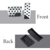 2PCS Car Non-Slip Aluminum Alloy Pedal Pads, Nonslip Car Pedal