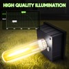 8 Pack Solar Pathway Lights Outdoor,IP65 Waterproof - Bright Solar