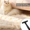 1 pcs Carpet Rake, Portable Carpet Rake Pile Lift, Undercoat