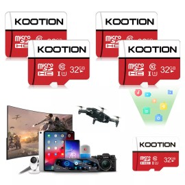 Universal  4 Pack 32 GB Micro SD Card Micro SDHC Card TF Card High-Speed Micro Memory Card