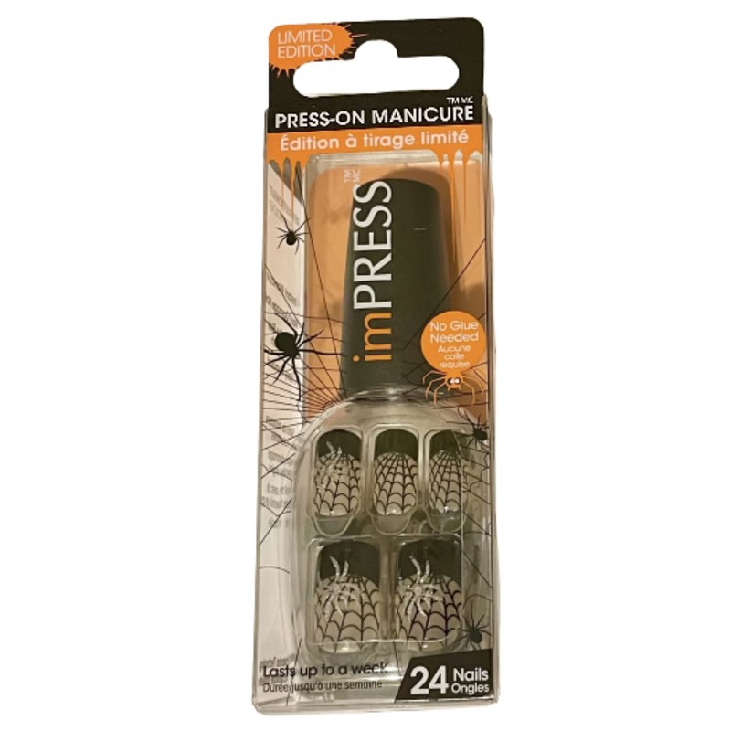 imPRESS Press On Manicure Nails, Elm Street- Limited Edition (Halloween)