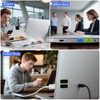 50PCS USB-A Port Blockers with 3 Keys-Removable Type-A Data Protection