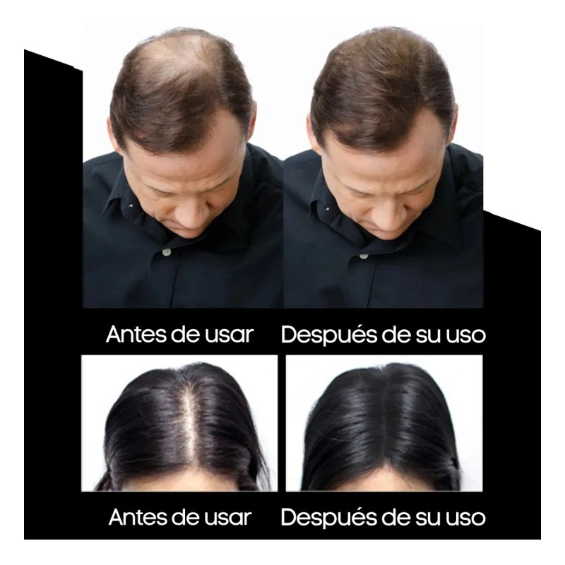 Sevich Micro Fibras Naturales 100g Sustituto Cabello Full