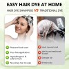 Champú Tinte Cabello Castaño Claro Semipermanen