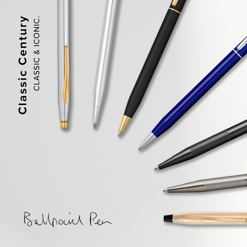 Cross Classic Century Refillable Ballpoint Pen Presented in a Luxury