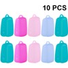 10 Piezas Funda para Cepillo de Dientes de Protector Portátil