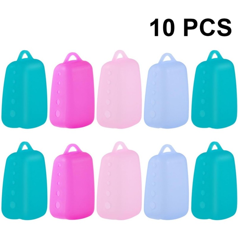 10 Piezas Funda para Cepillo de Dientes de Protector Portátil