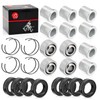 2 set Front Lower or Upper A-Arm Bushings For HONDA