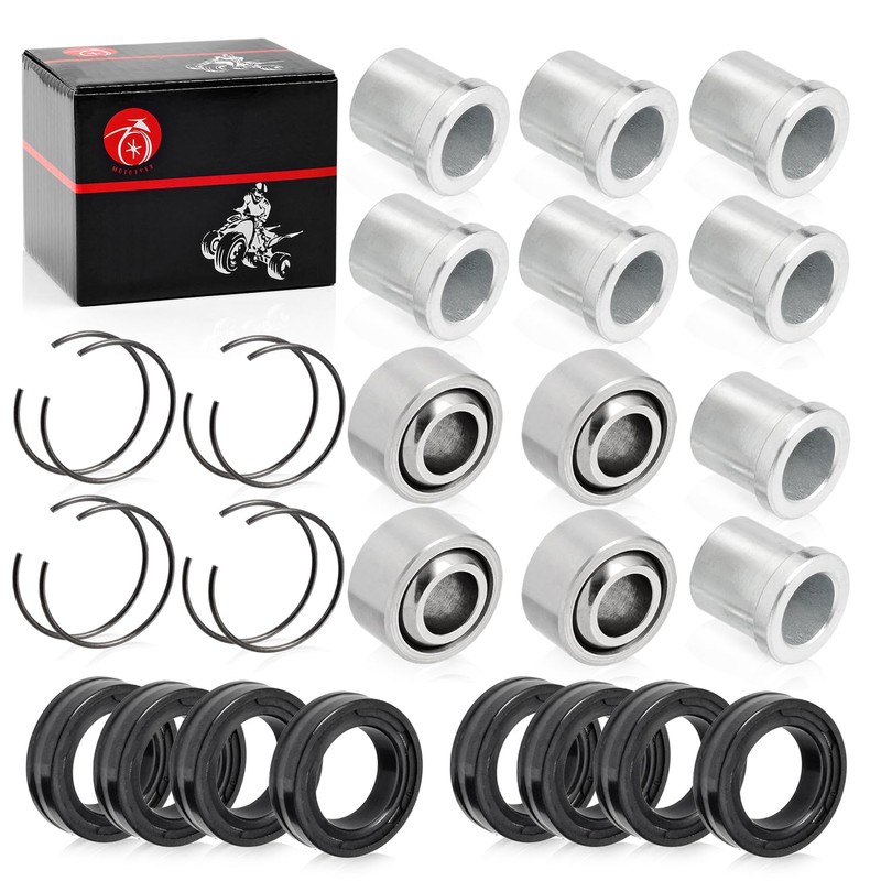2 set Front Lower or Upper A-Arm Bushings For HONDA