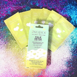 PACIFICA Kale Detox Pore Strips. Kale, Witch Hazel + Tea Tree Oil 6ct New In Box
