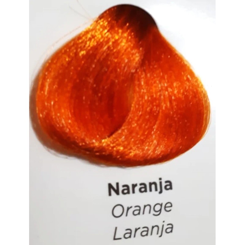Tinte Küül Funny colors tono naranja para cabello
