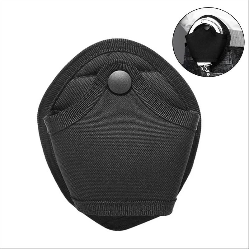 LinaLife Nylon Cuff Pouch Open Top Handcuff Holder Holster for