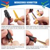 JRready ST5231-08 German Pin Removal Tool Kit for 12# 16#