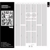 BIKE-label X400128VA Bicycle Frame Sticker Set XL Sticker Set E-Bike