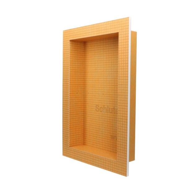Schluter KERDI-BOARD-SN Shower Niche - Waterproof and Ready-to-Tile, Easy Installation