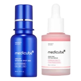Kit De Cuidado Facial Medicube Pdrn + One Day Exosome