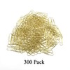 HAHIYO Paper Clips Sturdy 1.1 inches Length 300 Pack Paperclips