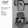 MaD Cameras Padded Camera Shoulder Carry Bag for Digital SLR