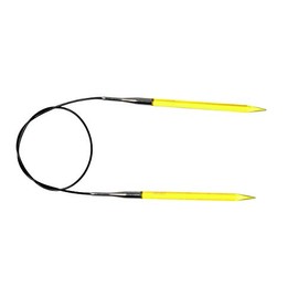 Knit Pro KP51087 80 cm x 6 mm Fixed Circular Needles, Multi-Colour