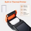 Handheld Android 13.0 POS Receipt Printer PDA Terminal Support 1D