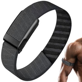 Anpzband Nylon-Bicep-Bands for Whoop 5.0 One/Peak/MG/Life Elastic Band - Adjustable Breathable Replacement for Whoop 5.0 Arm/Ankle Bands,Soft,Durable(Not for Whoop 4.0)
