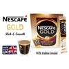 NESCAFE Gold Rich & Smooth Taste Crafted with Arabica Ground