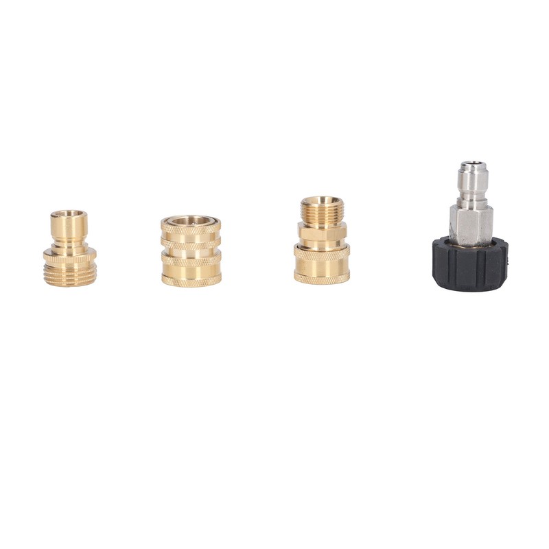 Pressure Washer Adapter Set Water Pipe Quick Disconnect Kit Fittings