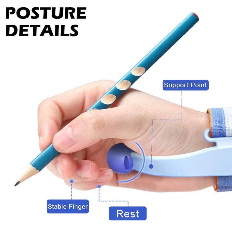 Pencil Grip for Kids Handwriting - Adjustable Handwriting Tools for