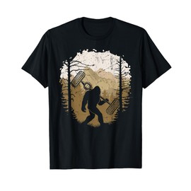 Bigfoot Off-Road Car Funny Sasquatch Off Roading Vintage T-Shirt