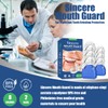 Sincere Mouth Guard for Grinding Teeth at Night, Sport Athletic,