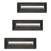 ZONK LED Step Lights 110-240V OutdoorIndoor Stair Lights, Waterproof IP65