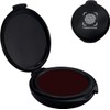 Fingerprint Ink Pad,Red Thumbprint Ink Pad for Notary Supplies Portable