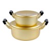 Toyomian RA-9702 Double-Handed Pot, Aluminum Pot, 10.2 inches (26 cm),