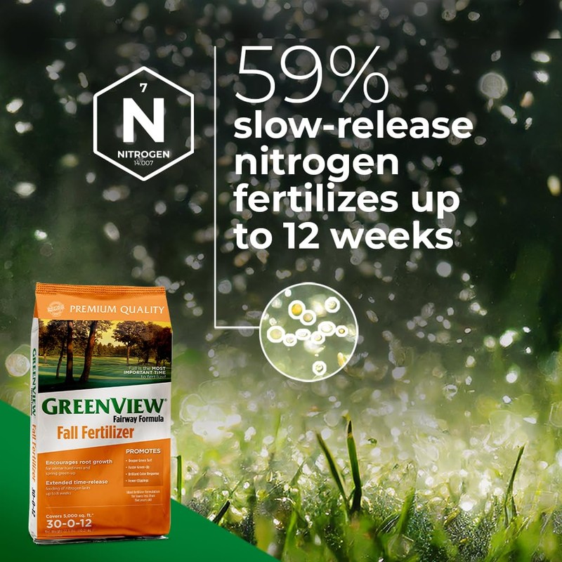 GreenView Fairway Formula Fall Lawn Fertilizer - 45 lb. Bag
