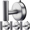 DGYB Large Suction Cup Hooks for Shower Set of 4