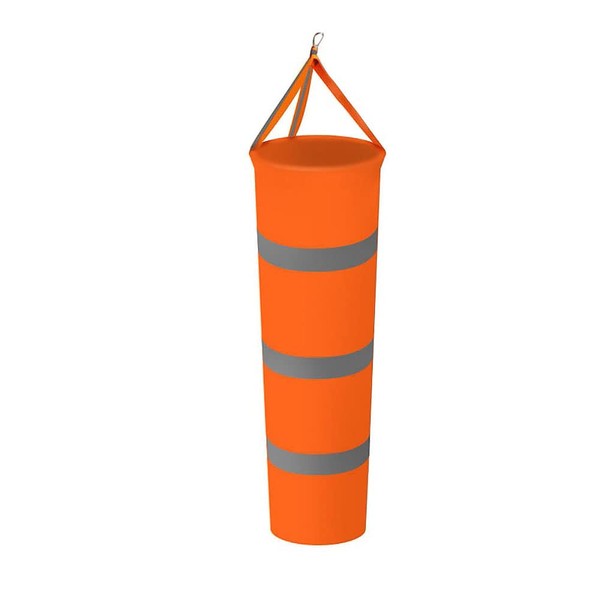 Wind Measurement Sock, Airport Windsock Outdoor Garden Patio Orange Windsock