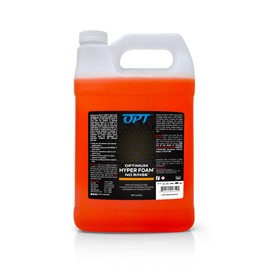 Optimum Hyper Foam ONR Rinseless Foaming Car Wash Soap – Spray-on, Agitate, No Rinse, and Dry – Rinseless Car Wash with Foam and Polymers (1 Gal.)