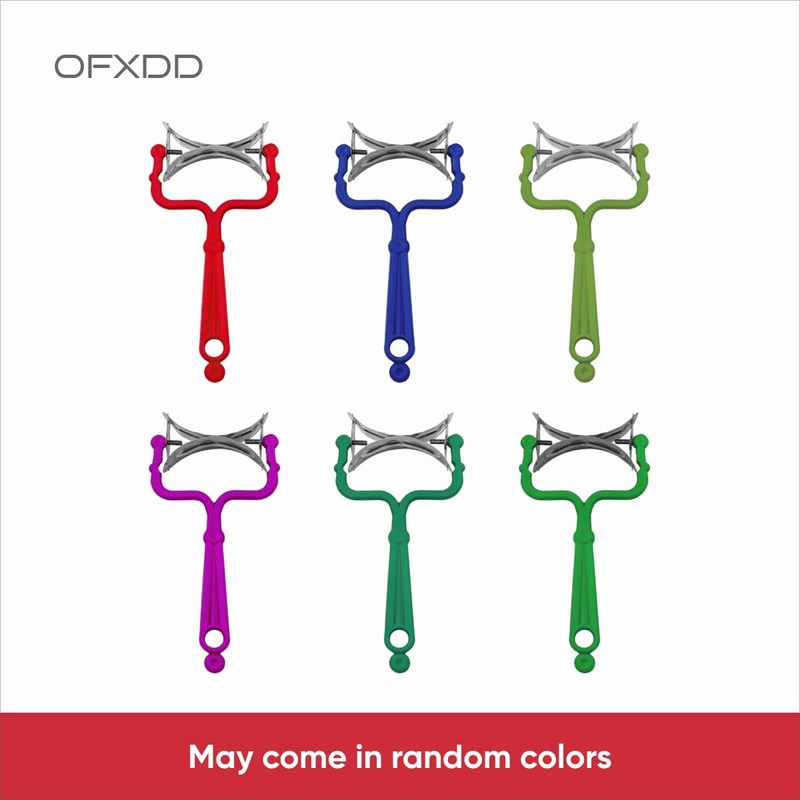 Round Dough Cutter Roller - Pack of 2 - Rolling